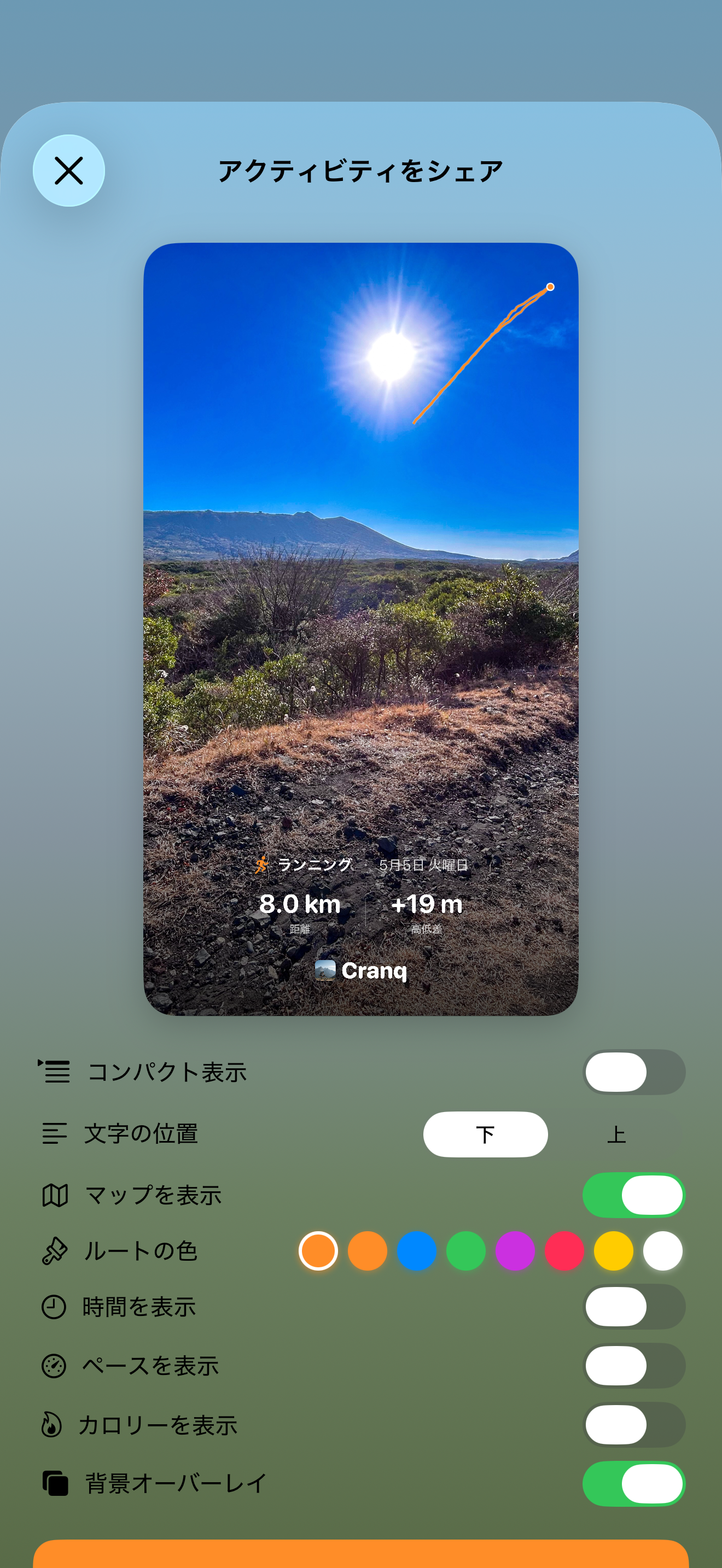 Share preview